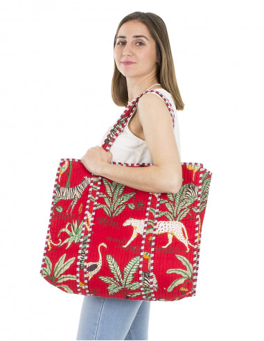 Bolso algodon  poliester fourre-tout Hari