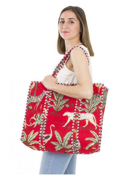 Bolso algodon  poliester fourre-tout Hari