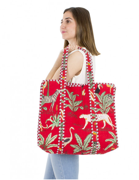 Bolso algodon  poliester fourre-tout Hari