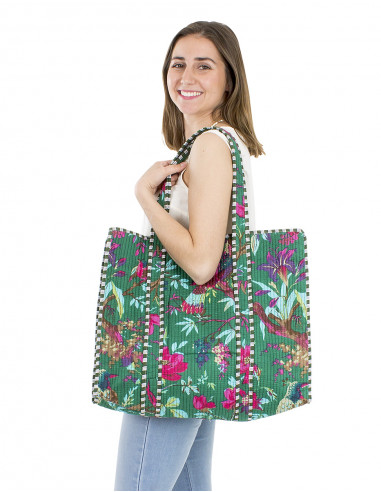 Bolso algodon  poliester fourre-tout Hari