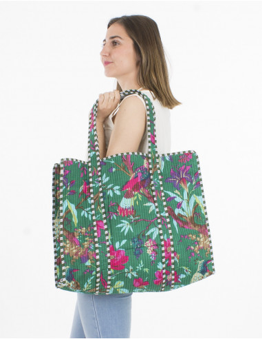 Bolso algodon  poliester fourre-tout Hari