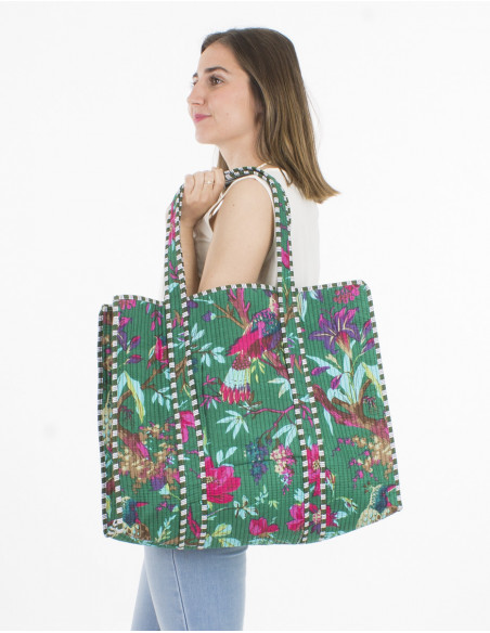 Bolso algodon  poliester fourre-tout Hari