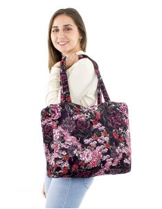 Bolso malla poliéster estampado Sakura 2