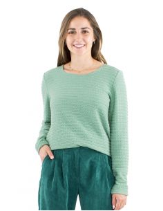 Jersey ligero 70%viscosa 25%poliéster 5%elastano Jacquart