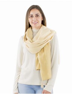 Chal algodón grueso pompones twilltie en dye 2