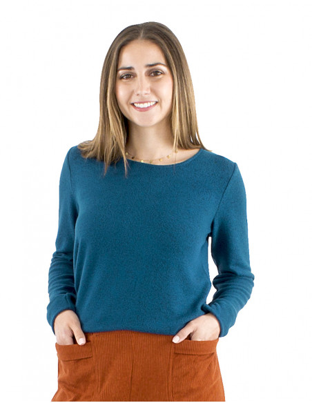 Jersey malla 74% viscosa 21% poliester 5% elastano