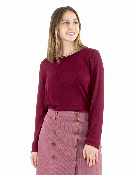 Jersey malla 74% viscosa 21% poliester 5% elastano