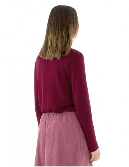 Jersey malla 74% viscosa 21% poliester 5% elastano