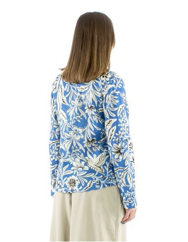 Blusa algodon estampado indio