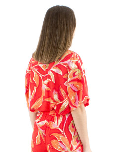 Blusa viscosa mangas cortas... 2