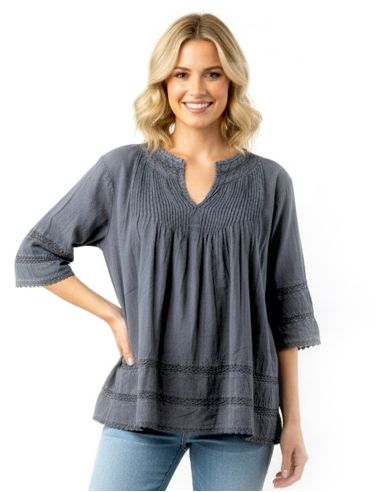 Blusa viscosa sw