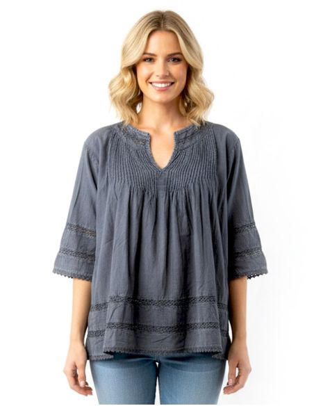 Blusa viscosa sw