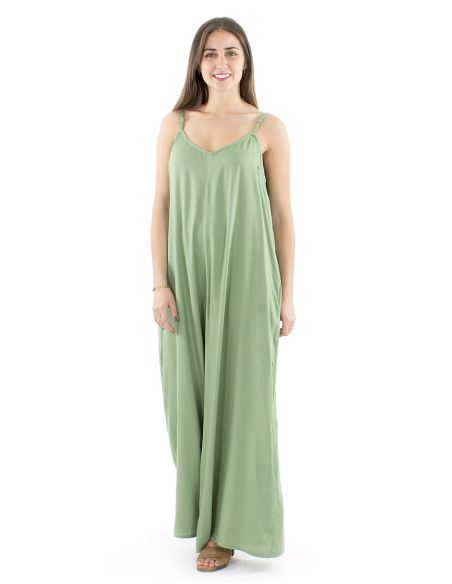 Peto viscosa liso tirantes