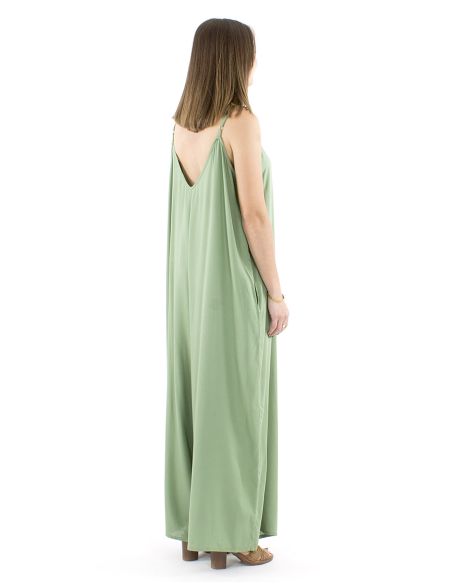 Peto viscosa liso tirantes