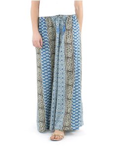 Pantalon algodon block rayas patte def estampado 3009 2