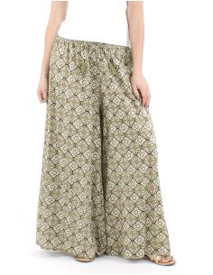 Pantalon algodon blockpatte def estampado 3012