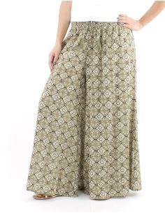 Pantalon algodon blockpatte def estampado 3012 2
