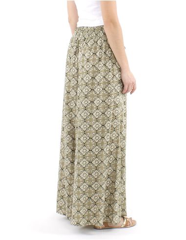 Pantalon algodon blockpatte def estampado 3012
