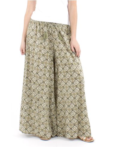 Pantalon algodon blockpatte def estampado 3012