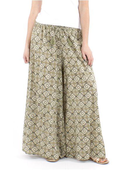 Pantalon algodon blockpatte def estampado 3012