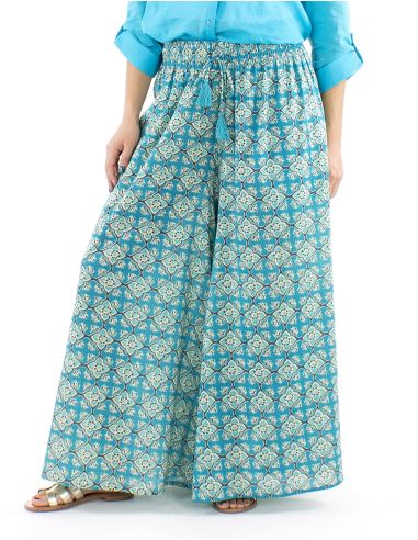 Pantalon algodon blockpatte def estampado 3012