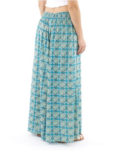 Pantalon algodon blockpatte def estampado 3012