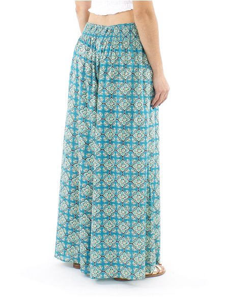 Pantalon algodon blockpatte def estampado 3012