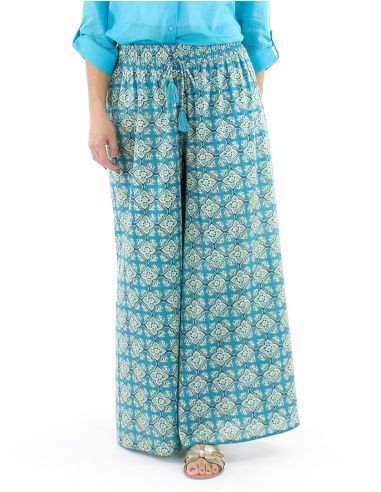 Pantalon algodon blockpatte def estampado 3012