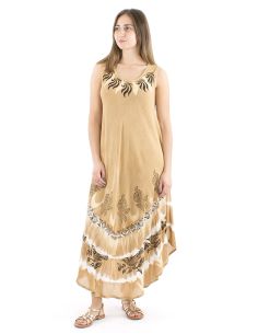 Vestido viscosa crepe paraguas 120cm 2