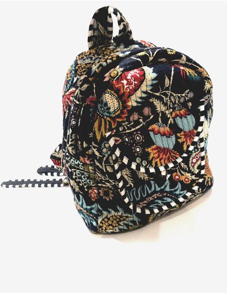 Mochila algodón acolchada poliester