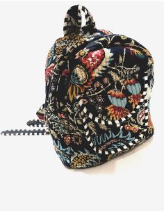Mochila algodón acolchada poliester 2