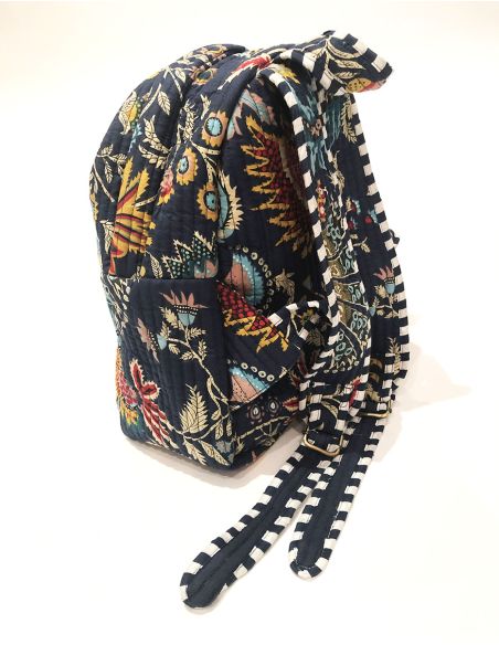 Mochila algodón acolchada poliester