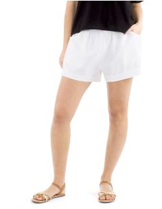 Pantalon corto algodon liso sw corto 2