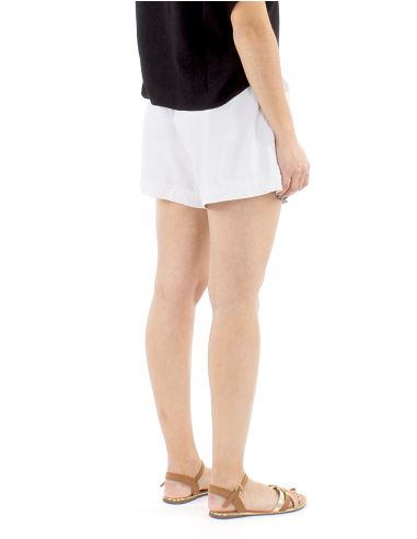 Pantalon corto algodon liso sw corto
