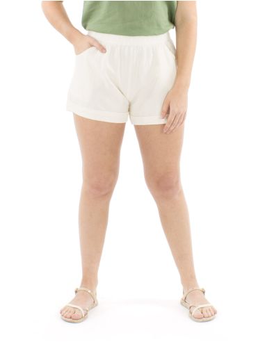 Pantalon corto algodon liso sw corto
