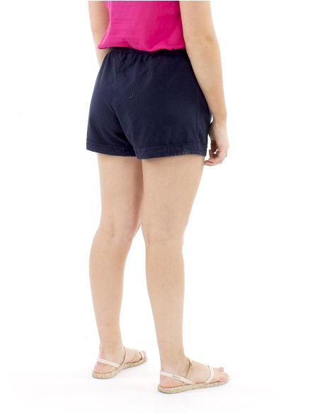 Pantalon corto algodon liso sw corto