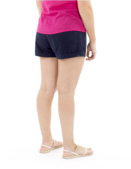 Pantalon corto algodon liso sw corto