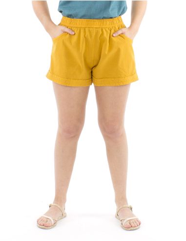 Pantalon corto algodon liso sw corto