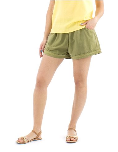 Pantalon corto algodon liso sw corto