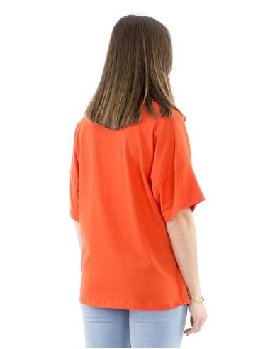 Camiseta 95% algodon 5% elastano estampado plaza