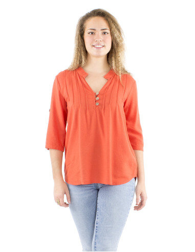 Tunica 54% lino 46% viscosa