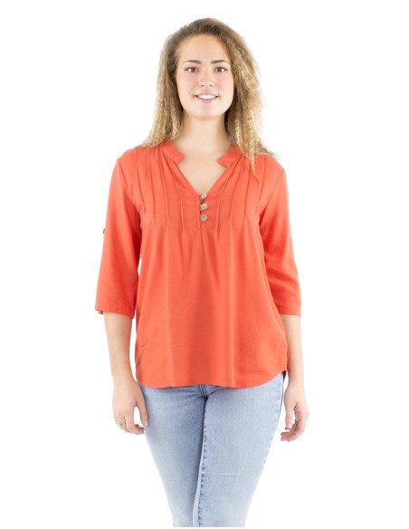 Tunica 54% lino 46% viscosa