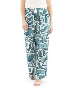 Pantalon viscosa ancho... 2