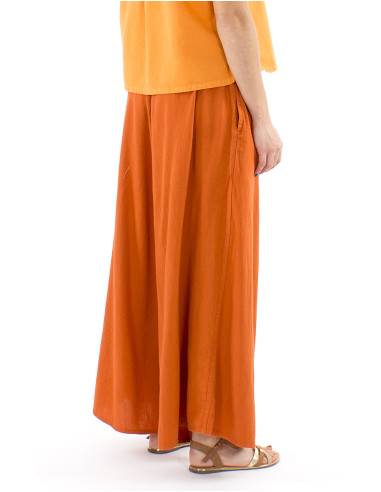 Pantalon m ancho algodon