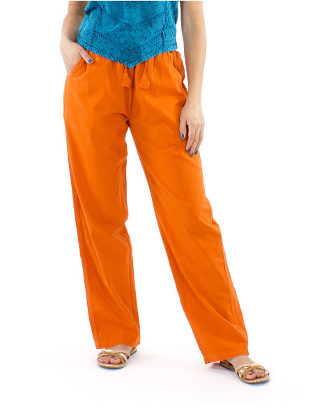 Pantalon algodon liso sw entretiempo  mixto