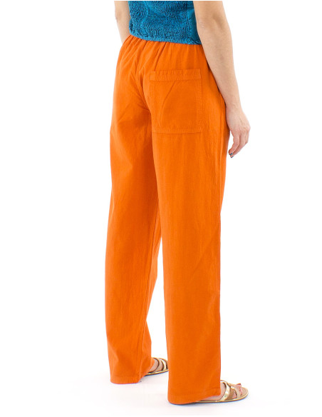 Pantalon algodon liso sw entretiempo  mixto