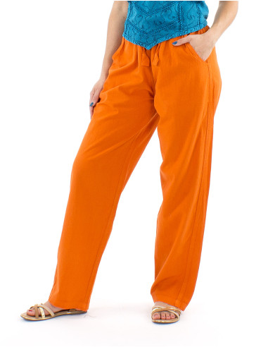 Pantalon algodon liso sw entretiempo  mixto