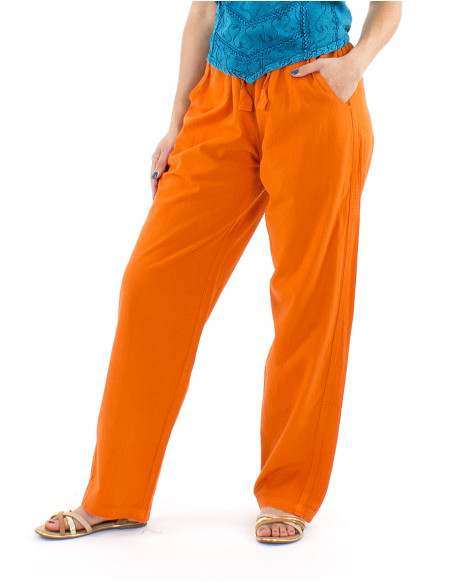 Pantalon algodon liso sw entretiempo  mixto