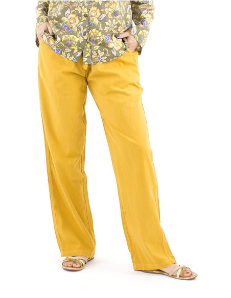 Pantalon algodon liso sw entretiempo  mixto