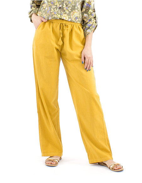 Pantalon algodon liso sw entretiempo  mixto